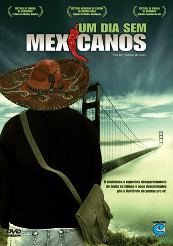Um Dia Sem Mexicanos - Dvd - Yareli Arizmendi - John Getz