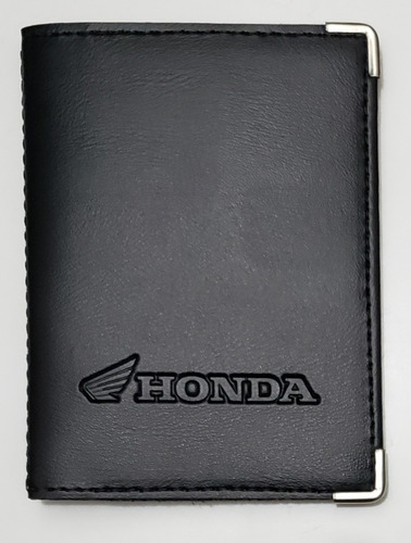 Imagem 4 de 7 de Kit Honda Moto Porta Manual E Porta Documentos