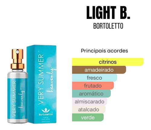 Light B. Bortoletto - 15ml