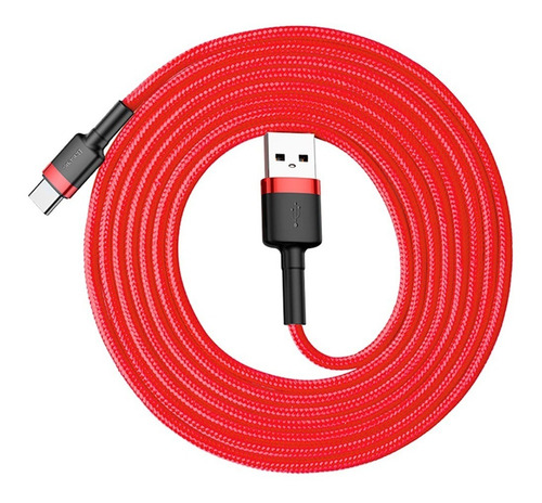 Cable Carga Rapida Reforzado Lightning iPhone Largo 300cm