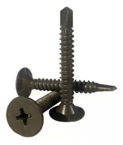 Pija Fibrocemento Durock Punta Broca 8 X 1 (1000 Pz)