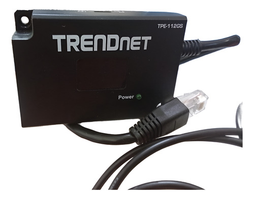 Divisor Ethernet Poe Gigabit Tpe-112gs 100mts