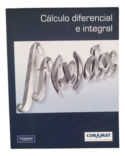 Cálculo Diferencial E Integral - Conamat (Usado)