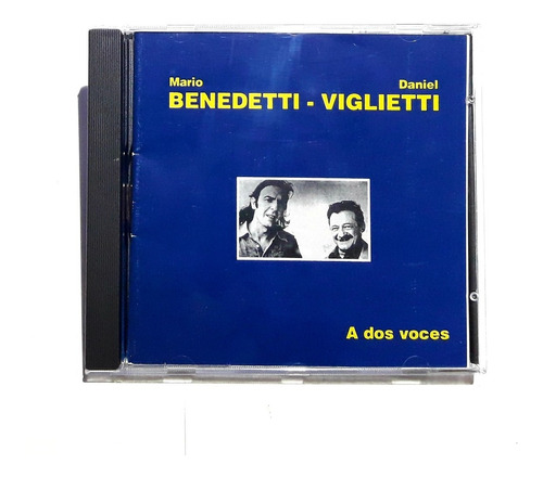 Cd Viglietti Bennedetti  A 2 Voces Vol 1 -2  Como Nuevo Oka  (Reacondicionado)