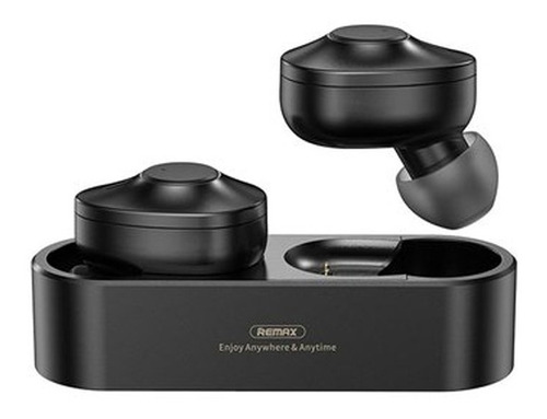 Remax Audífonos Auriculares Bluetooth Manos Libres Tws-21 Color Negro