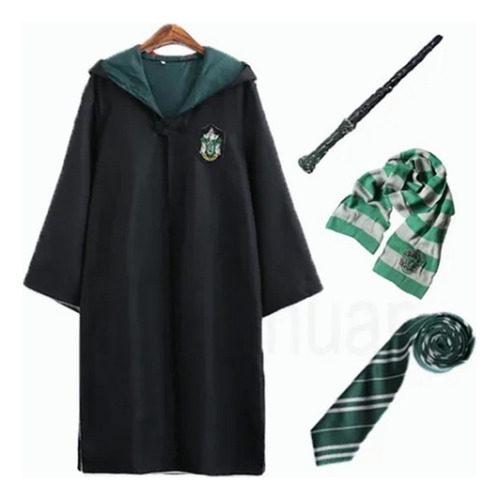 Capa Corbata De Harry Potter Disfraz Cosplay Bordada