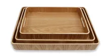 Comprar Bandejas Bamboo Set X 3 Bandejas Kit Desayunos 