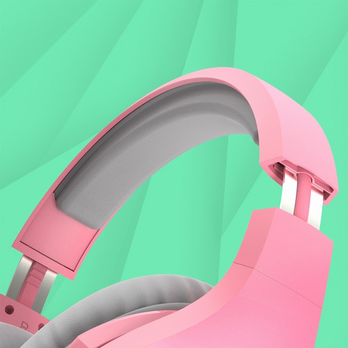 Imagen 7 de 9 de Auriculares Headset Hyperx Cloud Stinger Pink Pc Mac Consola