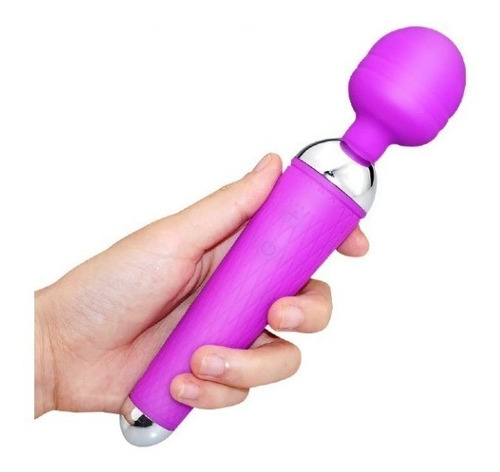 Massageador Vibrador Varinha Mágica Portátil Recarregavel