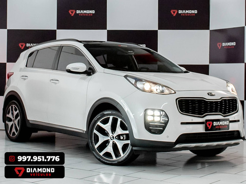 Kia Sportage 2.0 Ex 4x2 16v Flex 4p Automático