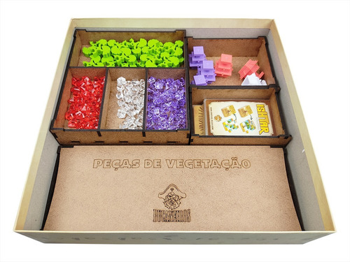 Organizador (insert) Para Ishtar
