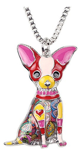 Collar Chihuahua Love Pets Emojis Para Mujer