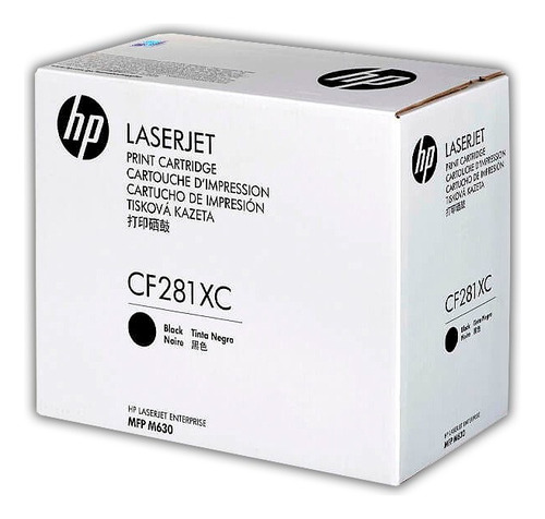 Toner Original 81x Cf281x Para Laser M605 M606 M630 M606dn