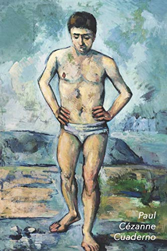 Paul Cezanne Cuaderno: El Bañista | Elegante Y Practico | Li