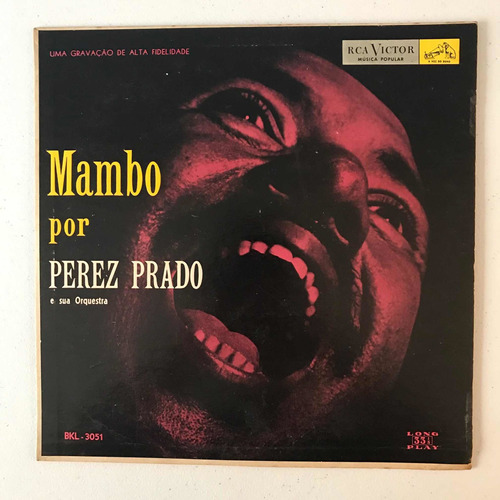 Lp Mambo Por Perez Prado