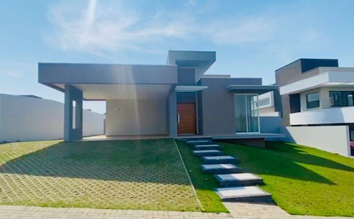 Imagem 1 de 30 de Casa À Venda, 305 M² Por R$ 2.800.000,00 - Condomínio Campo De Toscana - Vinhedo/sp - Ca1215