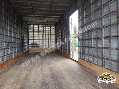 Imagem 11 de 21 de Ford Cargo 4030 Cummins Turbo Intercooler 4x2 Toco Baú