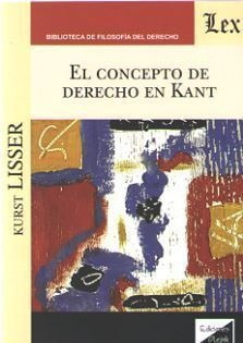 Libro Concepto De Derecho En Kant, El