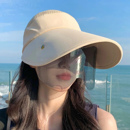 Gorro Ajustable Para Ciclismo Al Aire Libre Para Sol Con Muj