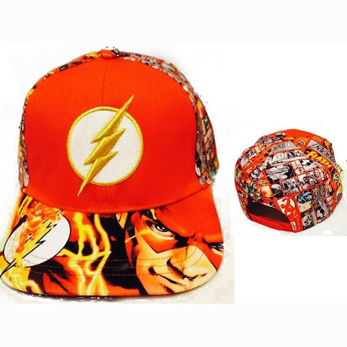 Gorra Snapback De  Flash Ajustable Importado