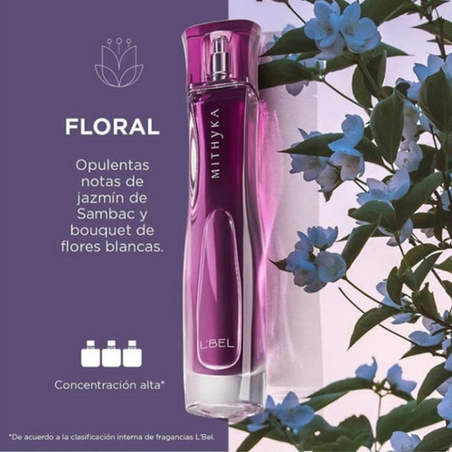 2 Perfumes Lbel Mithyka Eau - Original Sellado - Garantia