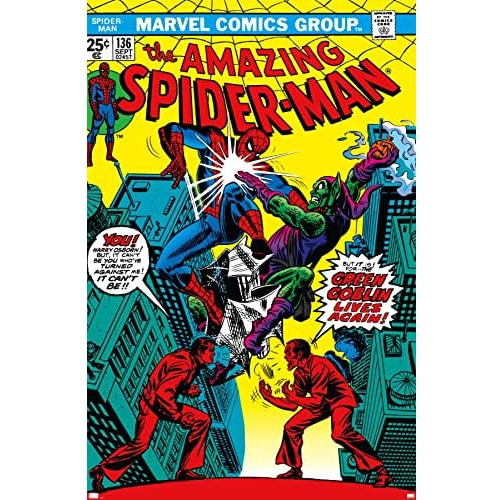 Marvel Comics  Green Goblin  The Amazing Spiderman #136...