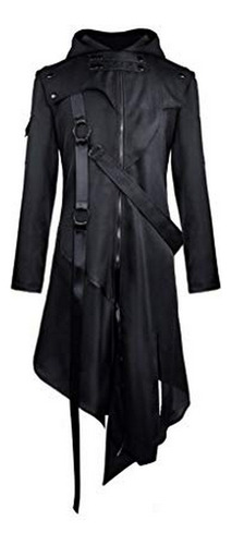Disfraz Hombre - Xixi Halloween Costume Black Assassin Tunic