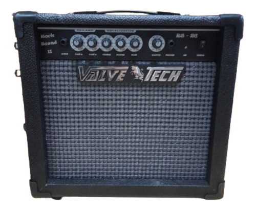 Amplificador Para Guitarra  20w Valvetech Rs-26