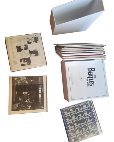 Box 13 Cds The Beatles In Mono Original Japonês (Usado)