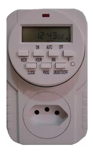 Timer Temporizador + Válvula Solenoide 220v 3/4-tdvs2203401