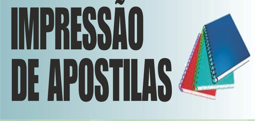 Imagem 2 de 10 de Impressões De Ebooks Apostilas E Livros Coloridos Ou Pretos
