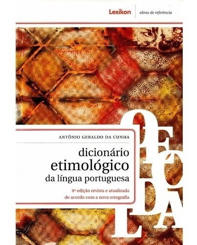 Dicionario Etimologico Da Lingua Portuguesa