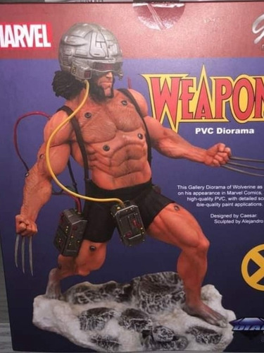 Weapon X. Wolverine. Diamond Select Toys