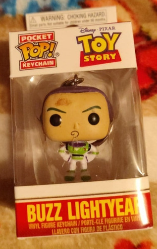 Llavero Funko Pop Con Caja Buzz Lightyear