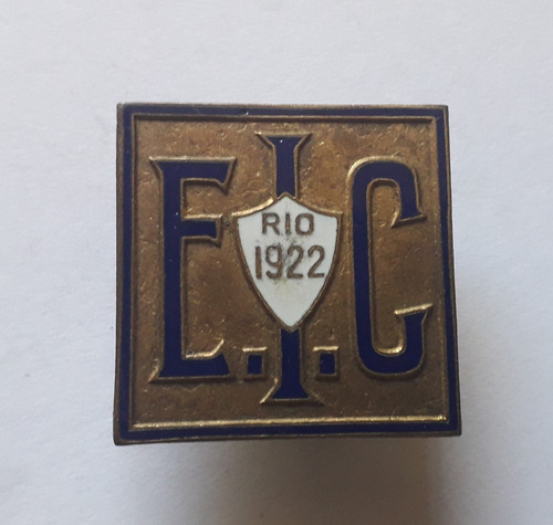 Pin Medalla Exposición Internacional Centenario 1922 Brasil