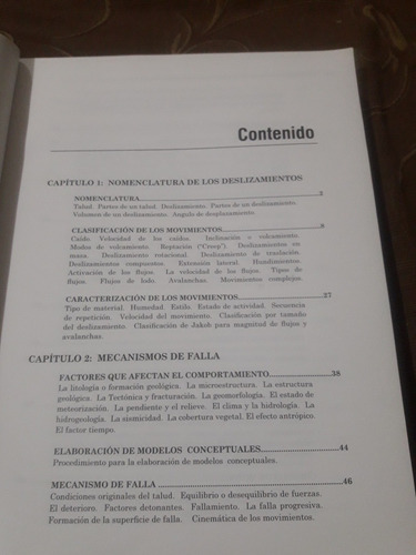 Libro Deslizamientos Análisis Geotécnico Tomo 1 Jaime Suarez (Usado)