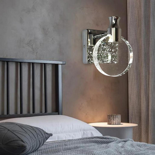 Lámpara De Pared De Cristal, Lámpara De Pared Moderna,