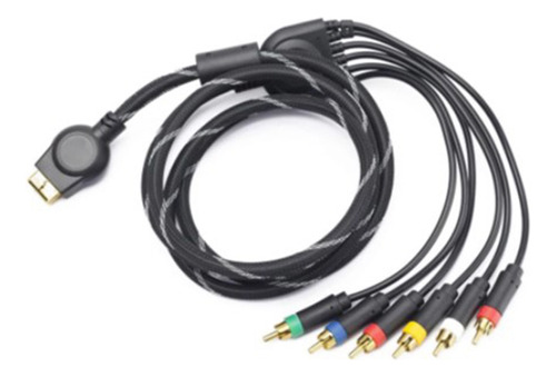 Cable Especial Para Monitor En Color Ps2/rgbs, Para Consola