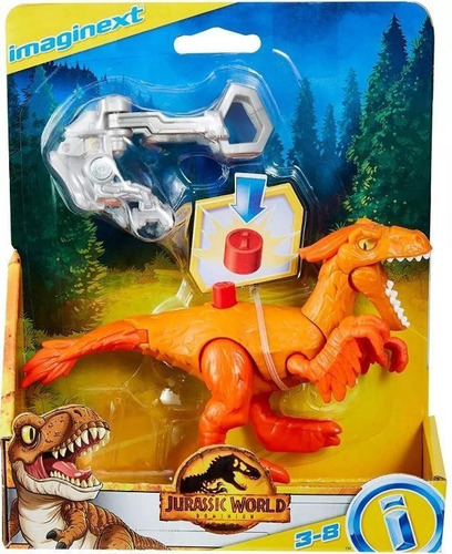  Imaginext Jurassic World Atrociraptor  Tiger Gvv95