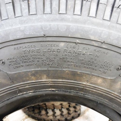 Vendo Llantas Camion Rin 16 7.50x16 750 R16 Convencional Set
