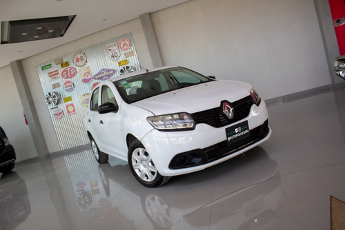 Renault Logan Expression Pack Nafta 2014 Blanco