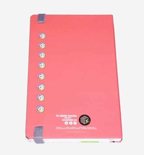 Libreta El Producto X , Disco View Master Rosa