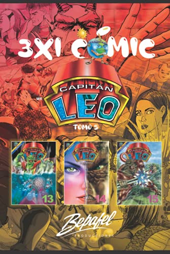3x1 Comic Capitan Leo Tomo 5: Del Capitulo 13 Al 15