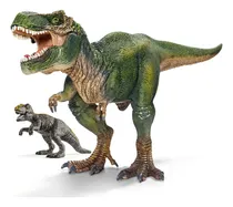 Comprar Schleich Dinosaurios Juguete Tiranosaurio Rex + Mini T-rex