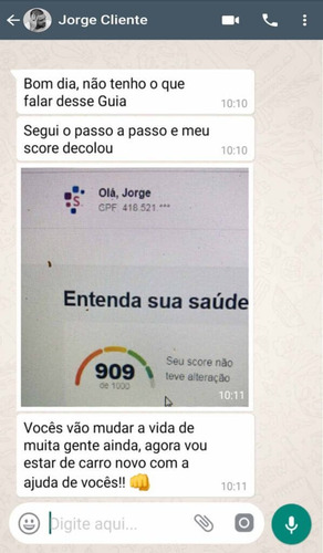 Imagem 4 de 5 de Milhares De Pessoas Estão Aumentando O Score E Voltando A Te