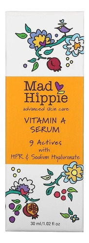 Mad Hippie Vitamina A Serum 9 Actives Hpr Hyaluronate Sodium