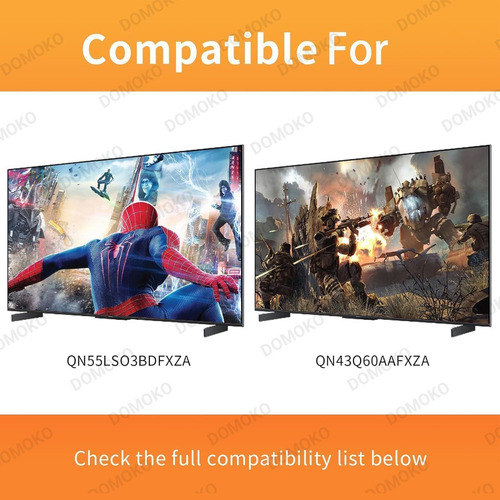 Control Remoto Solar Para Pantalla Smart Tv Samsung 4k 8k