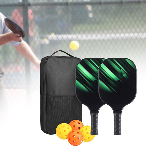Raqueta De Pickleball Raqueta De Panal, Juego De Regalo