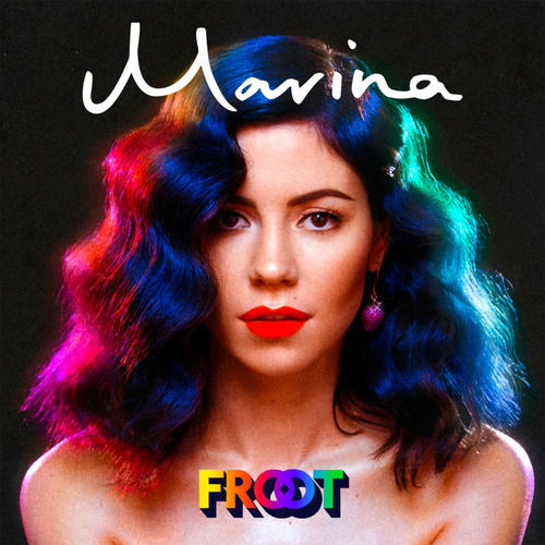 Cd Marina And The Diamonds Froot, Nuevo Y Sellado, Dua Lipa