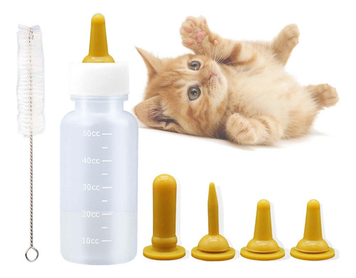 Juego De Comederos Para Perros Recién Nacidos, Amarillo